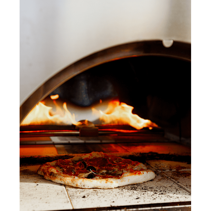 Hällmark Pizzaugn För Ved Och Gas