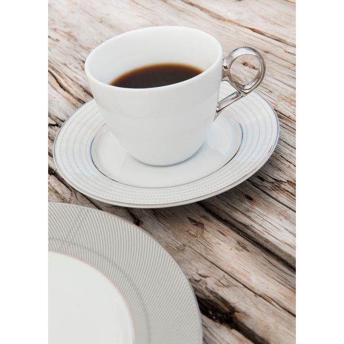 Magnor Lerk Fat Till Kaffekopp 15 cm Vit