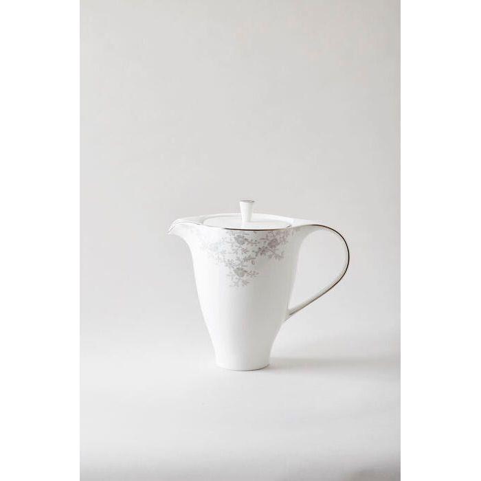 royal porcelain Angelina Platinum Kaffekanna 1,2 L Vit