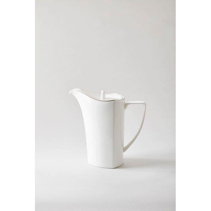 royal porcelain Extreme Platinum Kaffekanna 1,25 L Vit