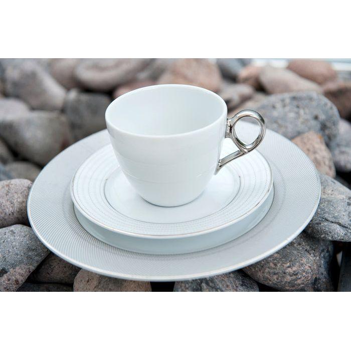Magnor Lerk Fat Till Kaffekopp 15 cm Vit