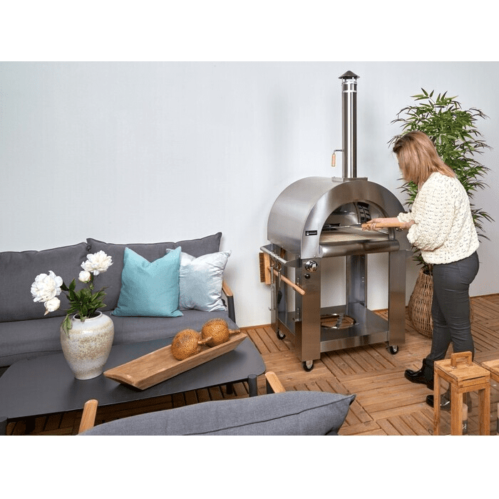 Hällmark Pizzaugn För Ved Och Gas