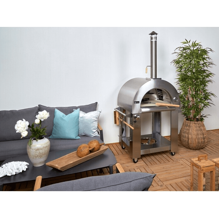 Hällmark Pizzaugn För Ved Och Gas