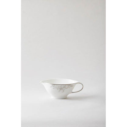 royal porcelain Angelina Platinum Såssnipa 45 cl Vit
