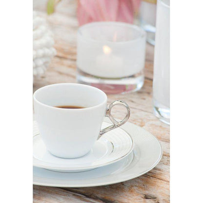 Magnor Lerk Fat Till Kaffekopp 15 cm Vit