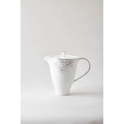 royal porcelain Angelina Platinum Kaffekanna 1,2 L Vit