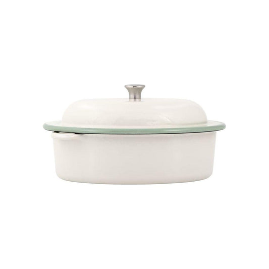 Kockums Jernverk Gjutjärnsgryta 4 l Creme