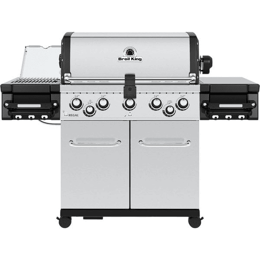 Broil King Regal S 590 IR Gasolgrill Svart